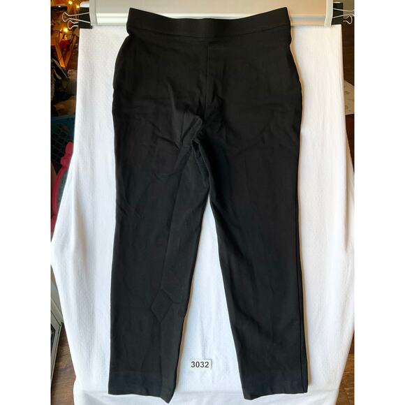 Allison Daley Women’s Comfort Fit Pants size S Petite, Black - Picture 9 of 9